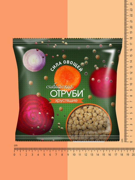 Сибирские отруби «Сила овощей»