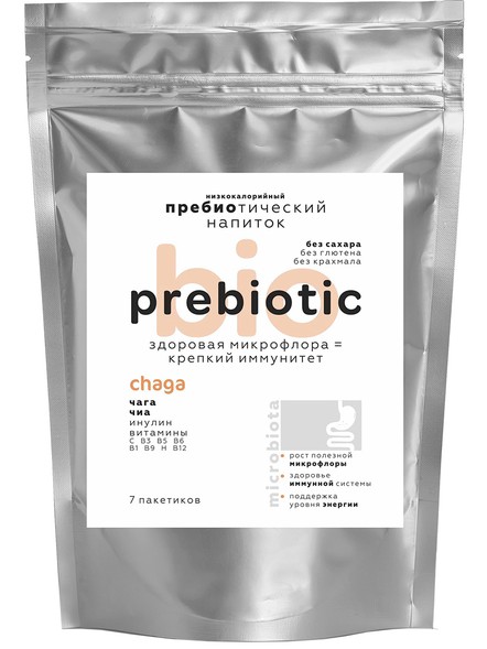 Пребиотический напиток Витаминный с чагой