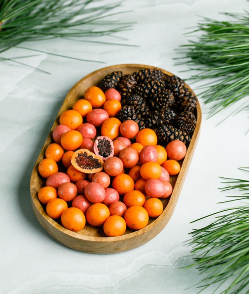 Шишка сосновая в шоколаде Ассорти