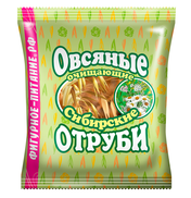Сибирские отруби «Овсяные» очищающие