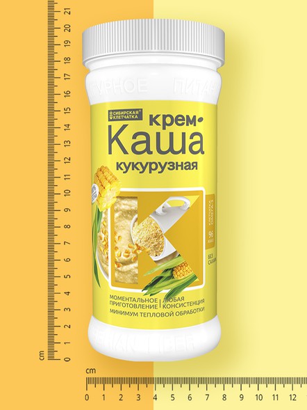 Кукурузная каша