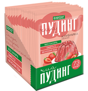 Шоубокс, 14 шт., «ЧИА ПУДИНГ» клубника