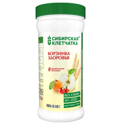 Сибирская клетчатка «Корзинка здоровья»