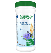 Сибирская клетчатка «Льняная с черникой»