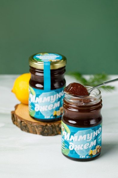 Джем "Иммуно джем" низкокаллорийный