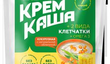 Кукурузная каша с ягодами и клетчаткой, 7 порций