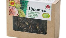 Цукаты Сосновая шишка и Кедровый орешек