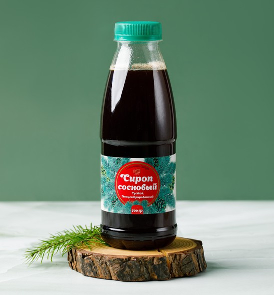 Сироп из варенья сосновой шишки