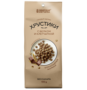 Сухой завтрак Хрустики с белком, клетчаткой и шоколадом