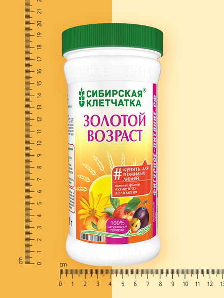 Сибирская клетчатка «Золотой возраст»