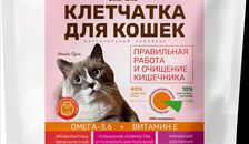 Клетчатка для кошек «Пуся» 150 гр