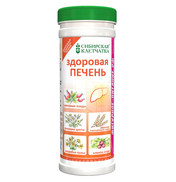 Сибирская клетчатка «Здоровая печень»
