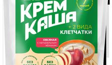 Овсяная каша с яблоком и клетчаткой, 7 порций