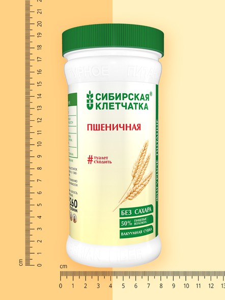 Сибирская клетчатка «Пшеничная»