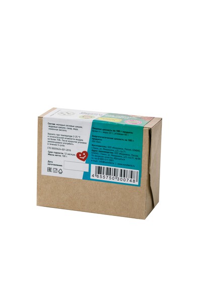 Цукаты Сосновая шишка и Кедровый орешек