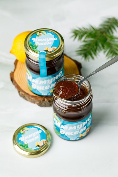 Джем "Иммуно джем" низкокаллорийный