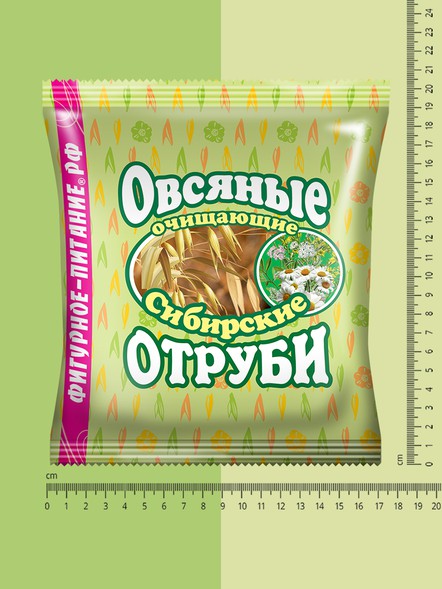 Сибирские отруби «Овсяные» очищающие