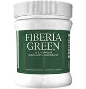 " Fiberia Green" (растворимая клетчатка),Клетчатка Сибирская 250гр.