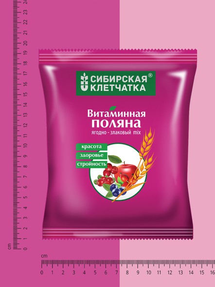 Сибирская клетчатка «Витаминная поляна», выгодная упаковка