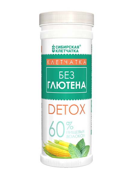 Клетчатка без глютена «Detox»