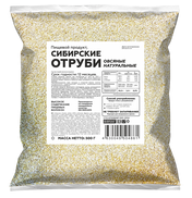 Сибирские отруби «Овсяные» натуральные 500 гр