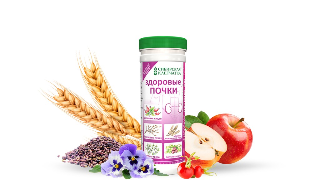 Сибирская клетчатка «Здоровые почки»