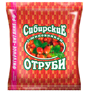 Сибирские отруби «Пшеничные» с шиповником