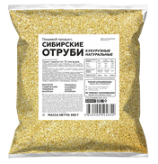 Сибирские отруби «Кукурузные» натуральные 500 гр