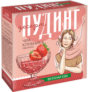 «ЧИА ПУДИНГ» клубника, 2 порции