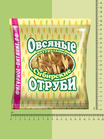 Сибирские отруби «Овсяные» натуральные