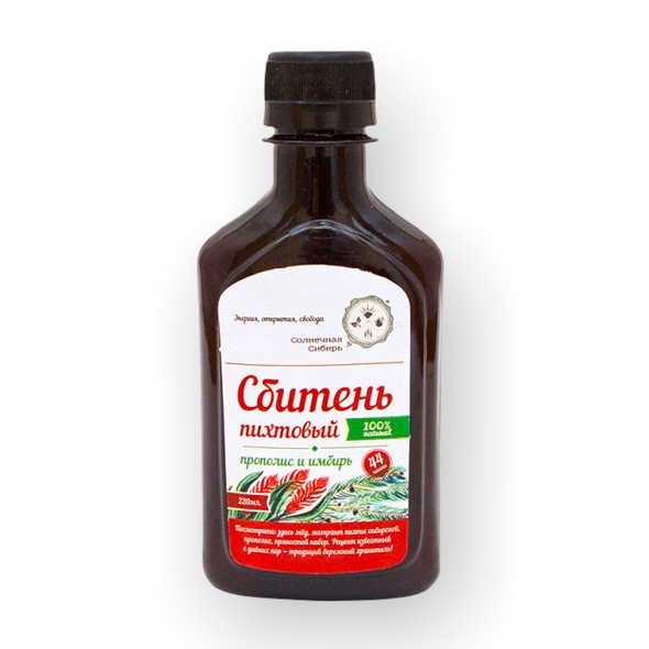 Сбитень пихтовый "с Имбирем и прополисом"