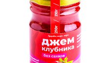 Джем без сахара "Клубника"