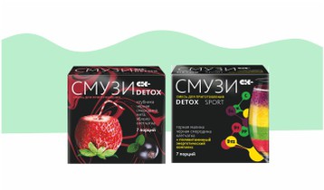 Смузи "DETOX"