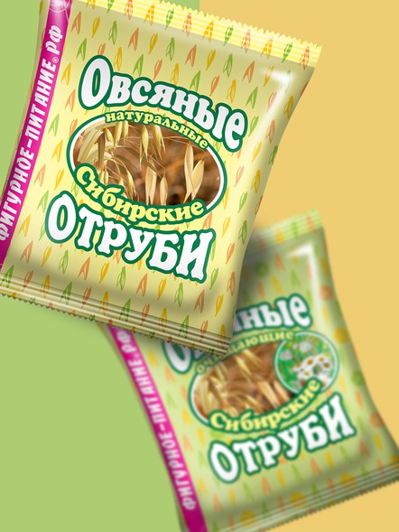 Сибирские отруби «Овсяные» натуральные