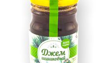 Джем из сосновой шишки "Шишковый"