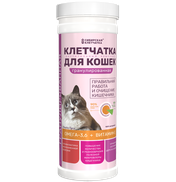 Клетчатка для кошек «Пуся» гранулированная, 250 гр