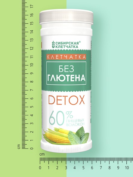 Клетчатка без глютена «Detox»