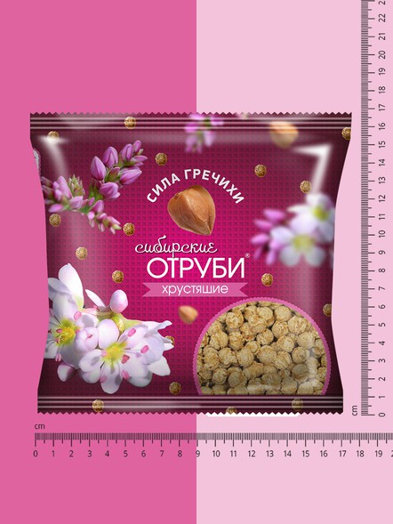 Сибирские отруби «Сила гречихи»