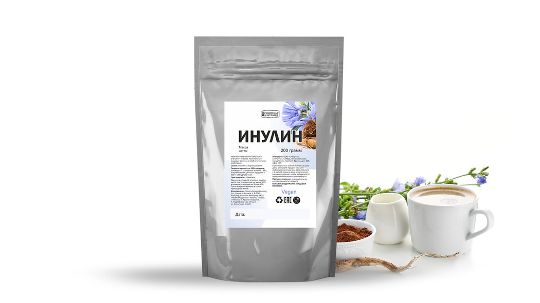 Инулин из корня цикория