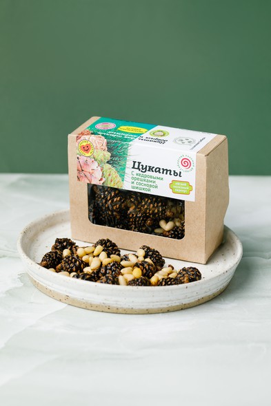 Цукаты Сосновая шишка и Кедровый орешек