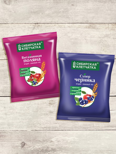 Сибирская клетчатка «Витаминная поляна», выгодная упаковка