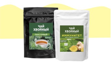 Чайные напитки