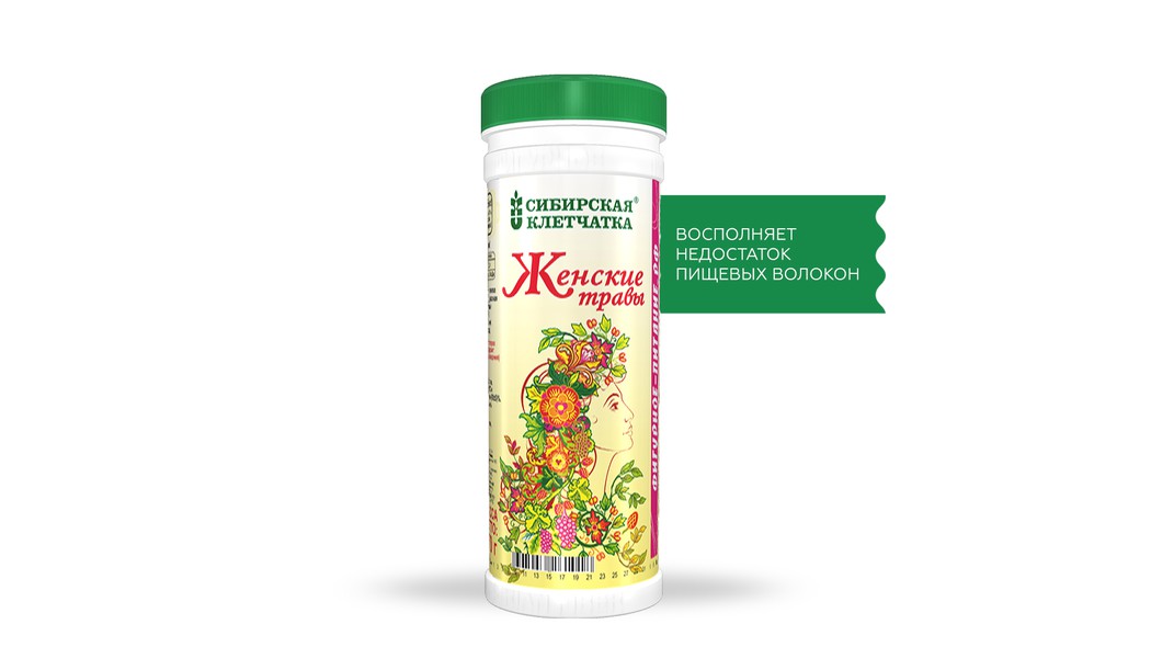 Сибирская клетчатка «Женские травы»