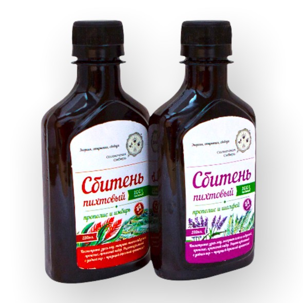 Сбитень пихтовый "с Имбирем и прополисом"