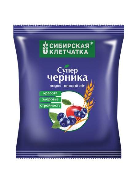 Сибирская клетчатка «СуперЧерника», выгодная упаковка