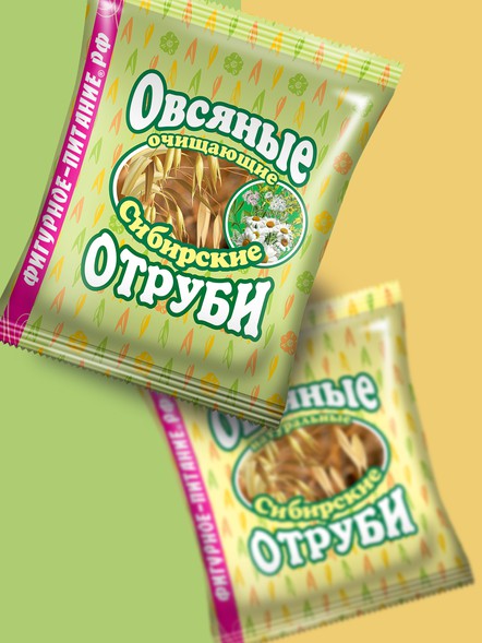 Сибирские отруби «Овсяные» очищающие
