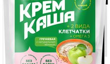 Гречневая каша с яблоком и клетчаткой, 7 порций
