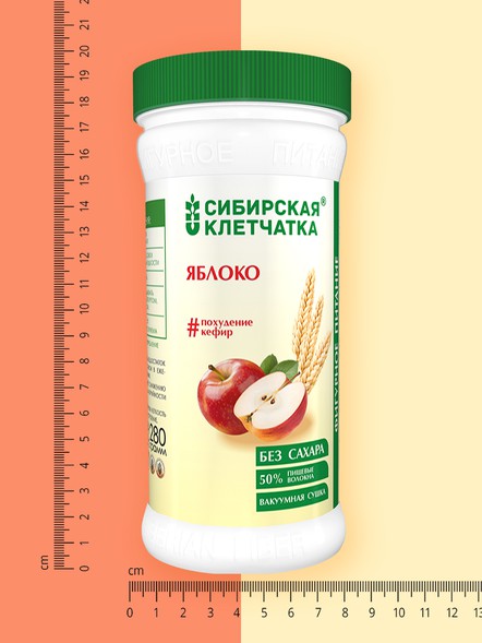 Сибирская клетчатка «Яблоко»