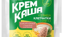 Кукурузная каша с кедровой клетчаткой, 7 порций