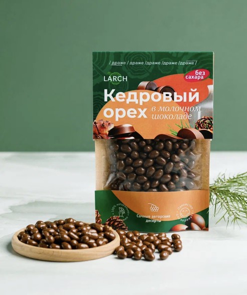 Ядро кедрового ореха в Молочном шоколаде